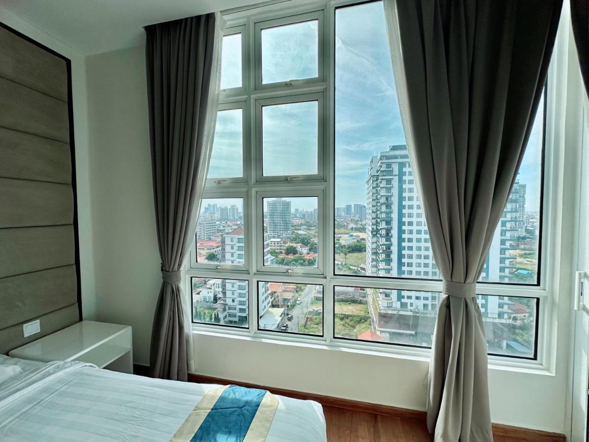 Infinity 28 Hotel And Residence Phnompen Kültér fotó