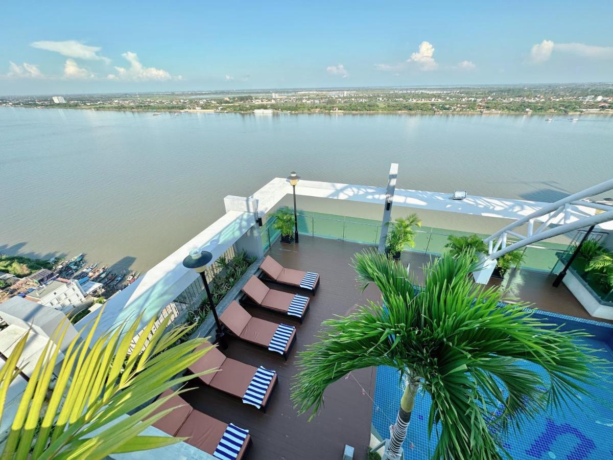 Infinity 28 Hotel And Residence Phnompen Kültér fotó