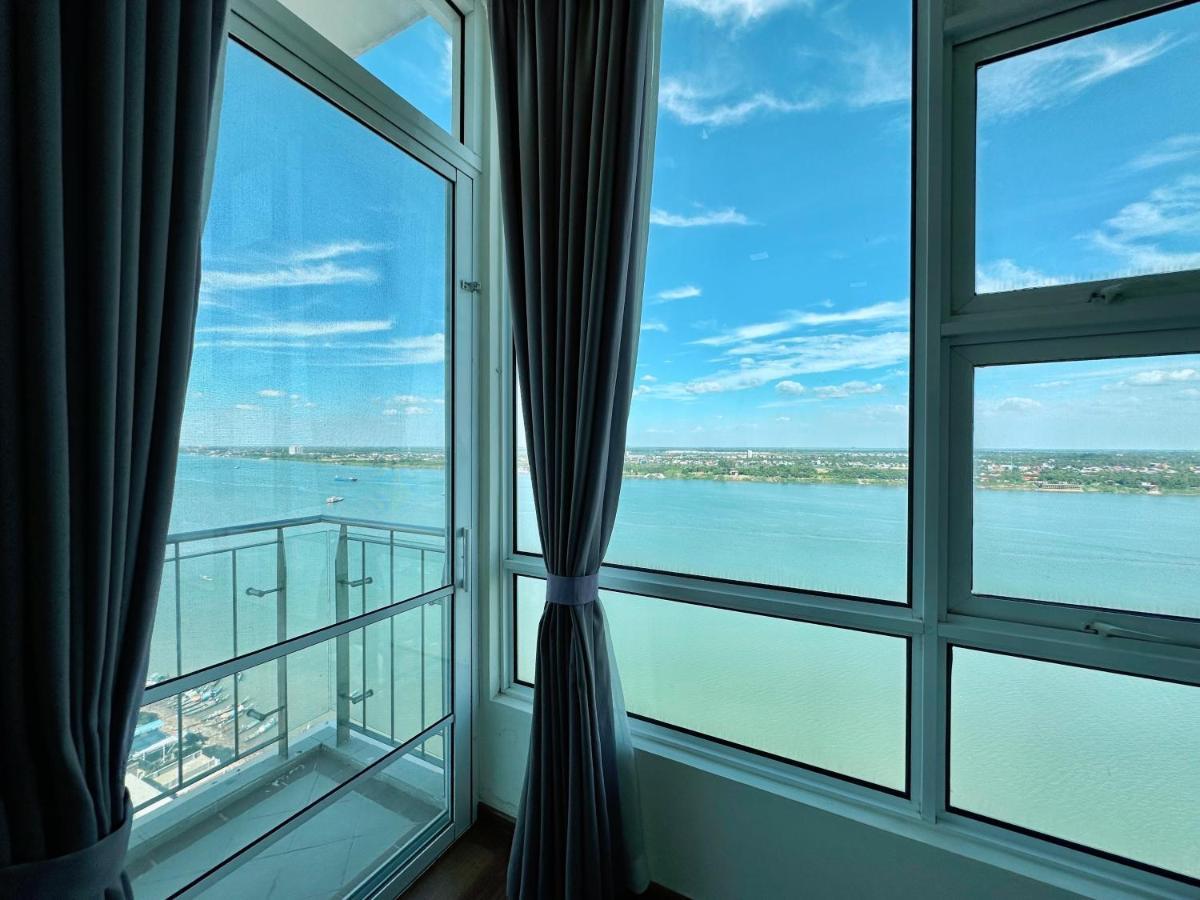 Infinity 28 Hotel And Residence Phnompen Kültér fotó