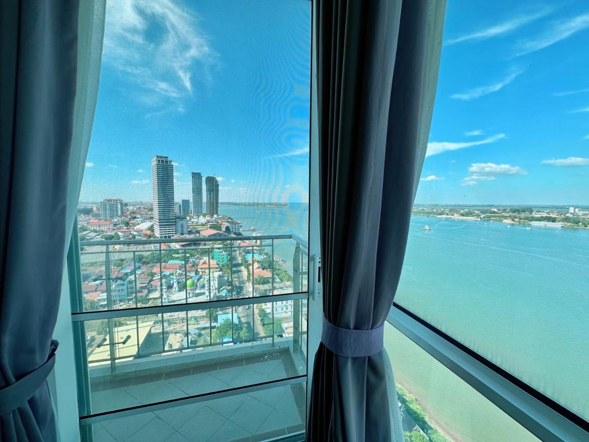 Infinity 28 Hotel And Residence Phnompen Kültér fotó