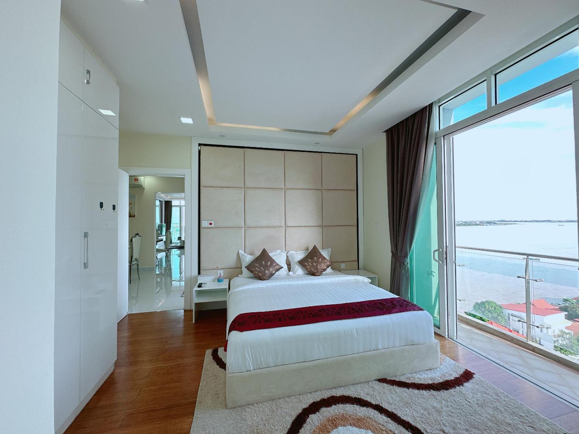 Infinity 28 Hotel And Residence Phnompen Kültér fotó
