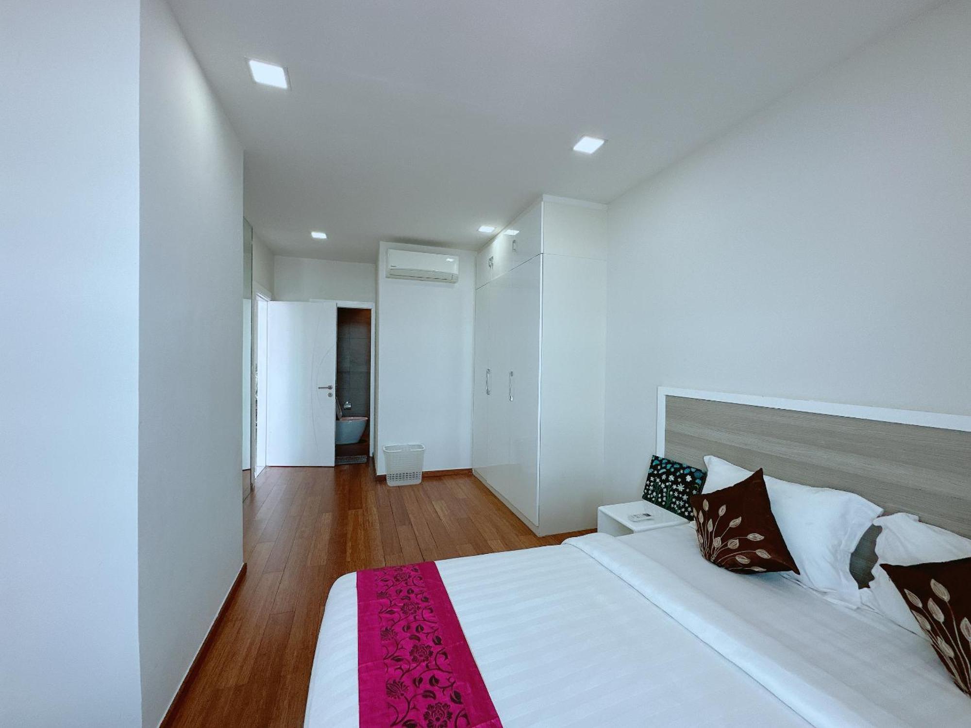 Infinity 28 Hotel And Residence Phnompen Kültér fotó