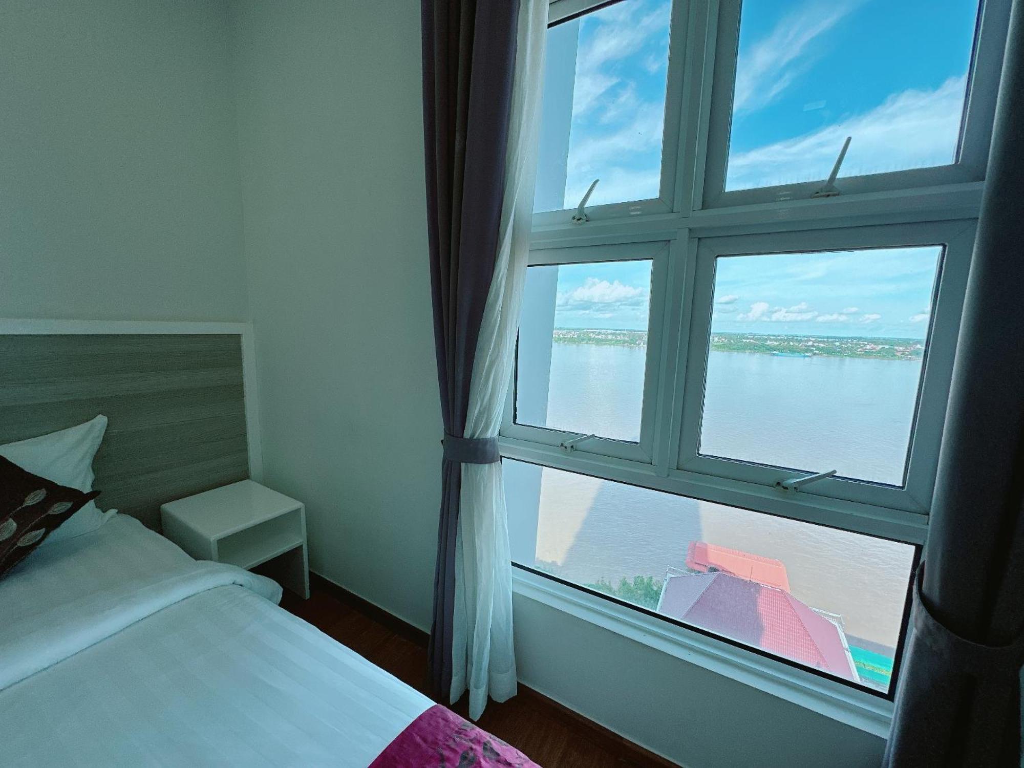 Infinity 28 Hotel And Residence Phnompen Kültér fotó